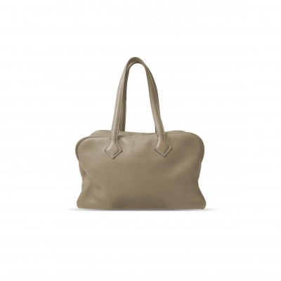 HERMES MASTER VICTORIA II 35 BAG ETOUPE CLEMENCE 4359643 (35*23*16cm)
